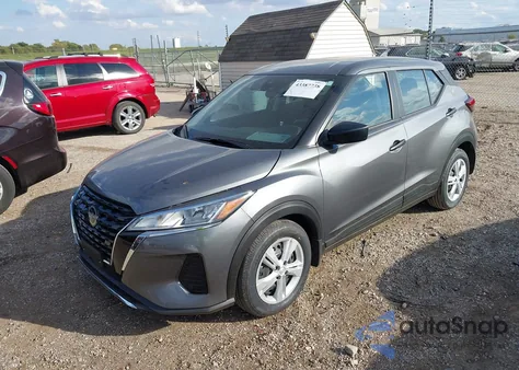 2025 Nissan Kicks Play S from USA, damaged, VIN 3N1CP5BV7SL475331